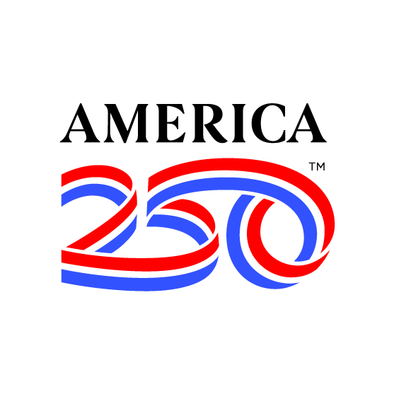 America250 Logo for the 2026-27 NEA Big Read