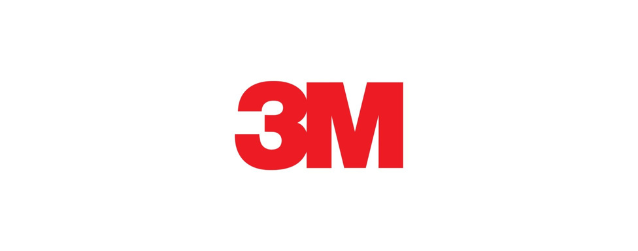 3M in large red block letters.