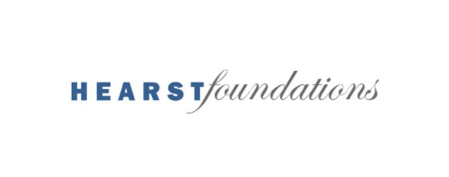 The logo for Hearst Foundations.