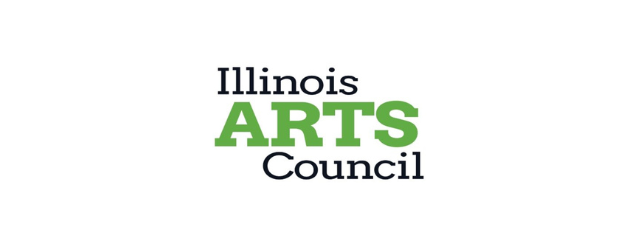 The logo for the Illinois Arts Council.