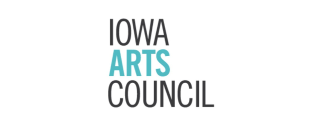 The logo for the Iowa Arts Council.
